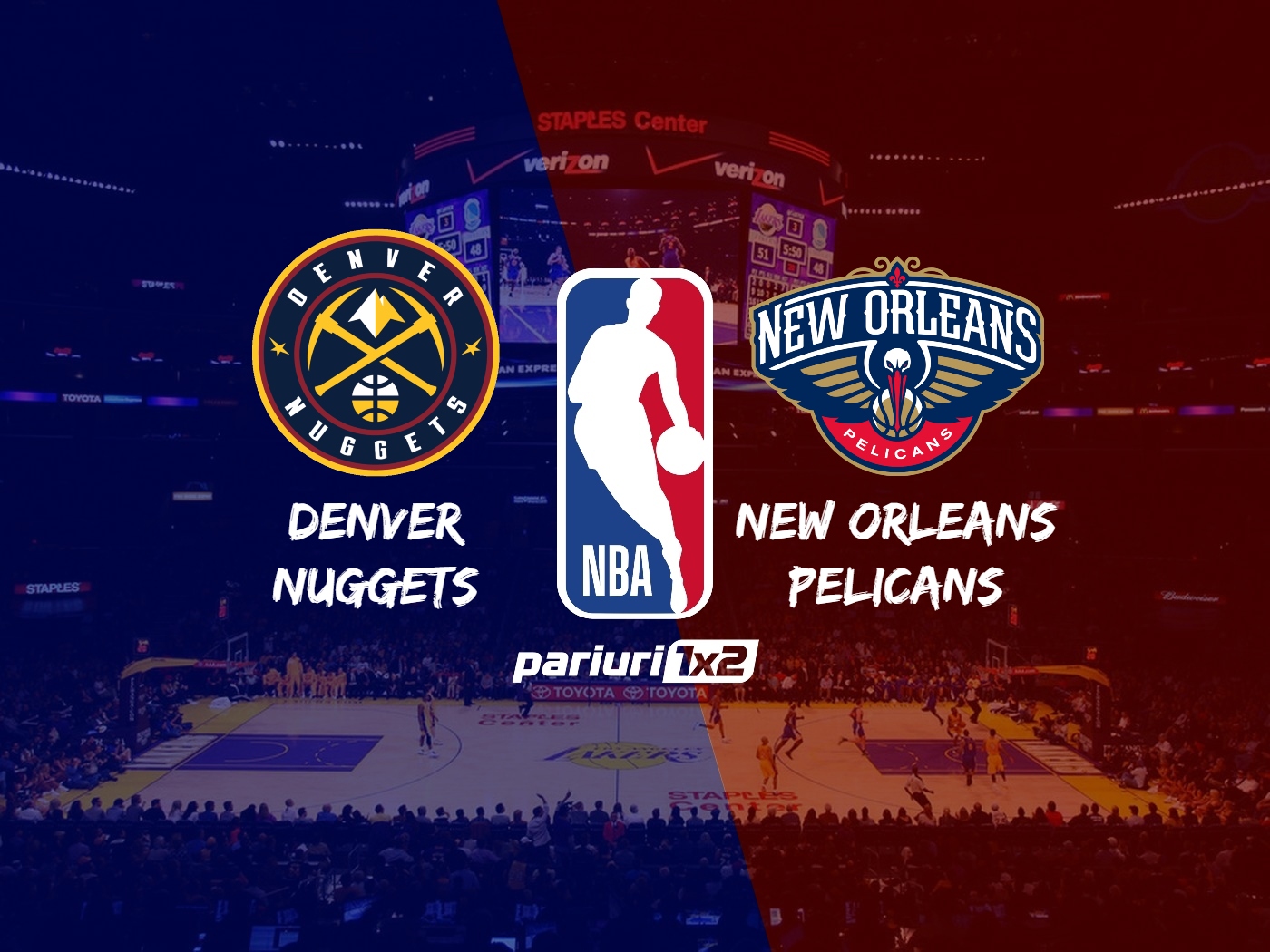 Nuggets - Pelicans