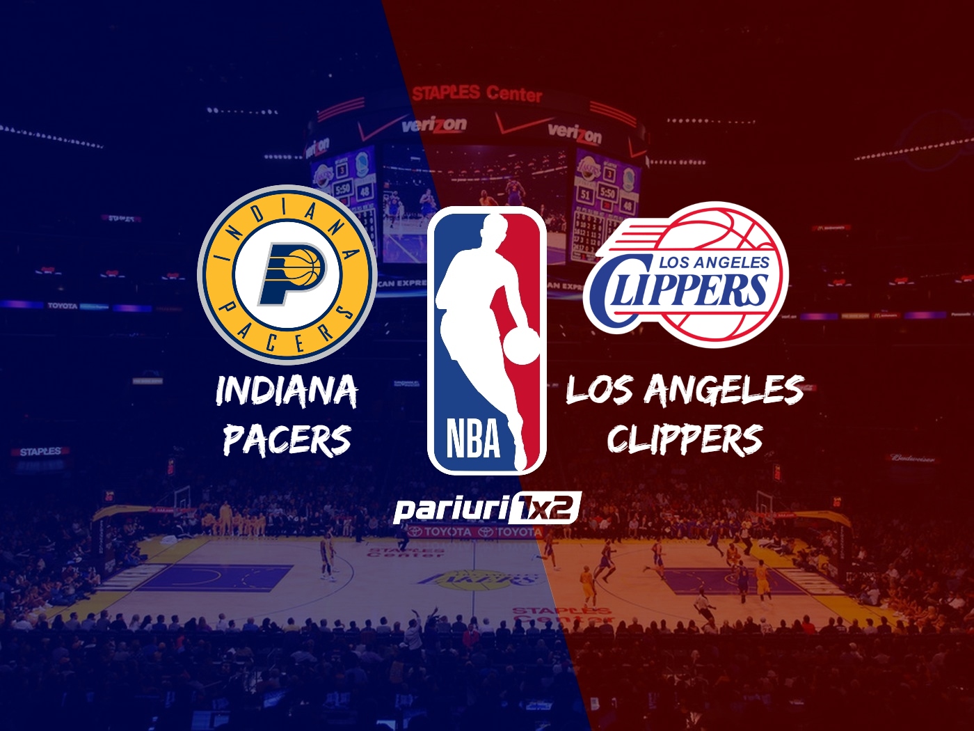 Pacers - Clippers