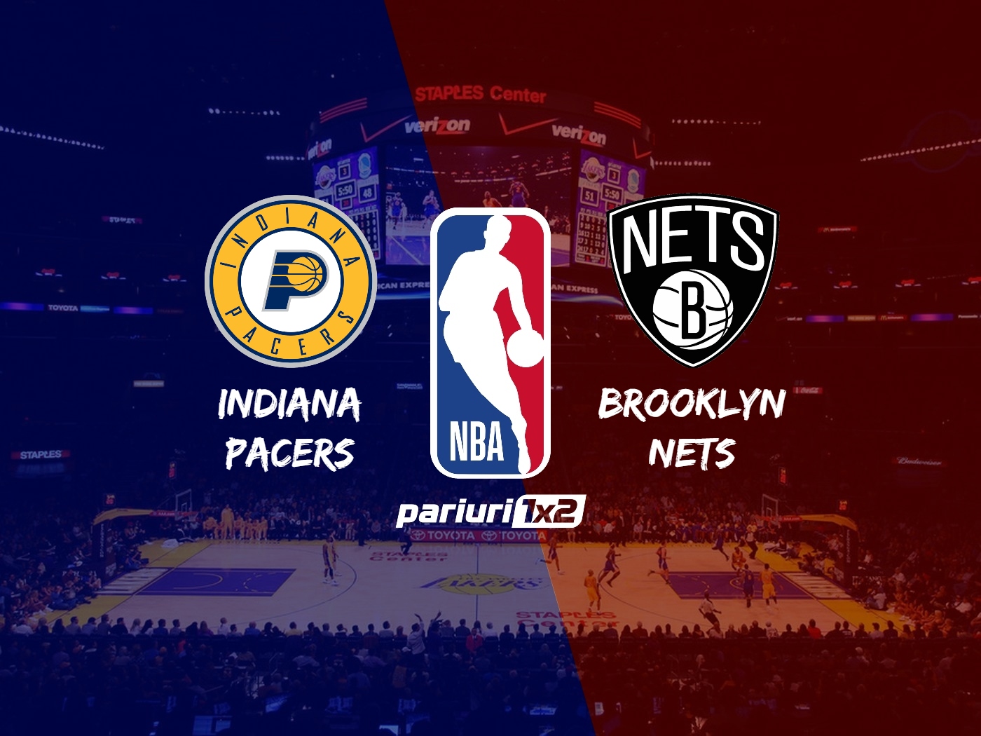 Pacers - Nets