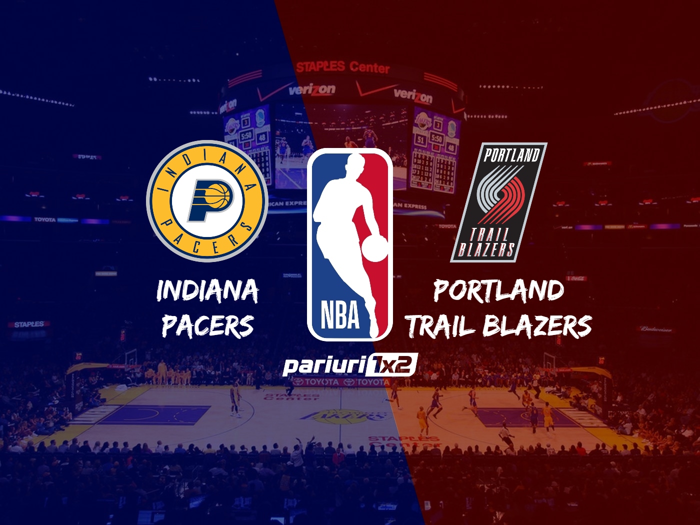 Pacers - Trail Blazers