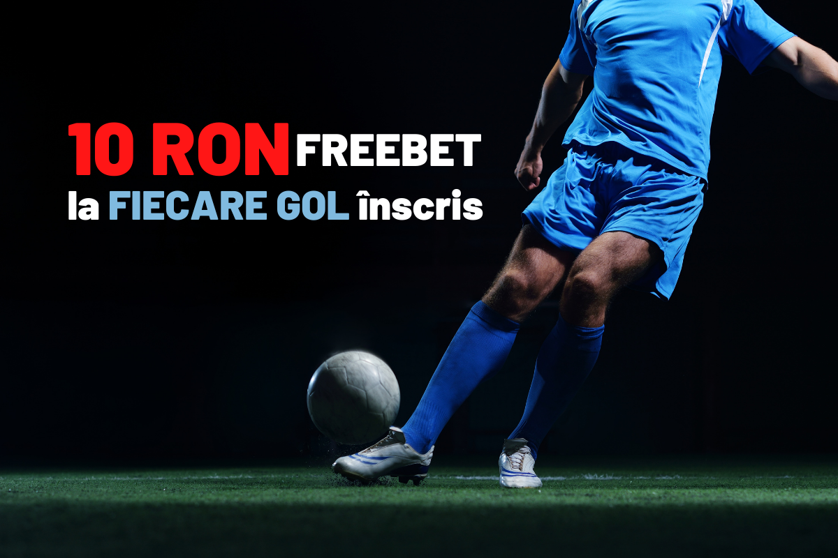 Partide de vis 10 ron free bet