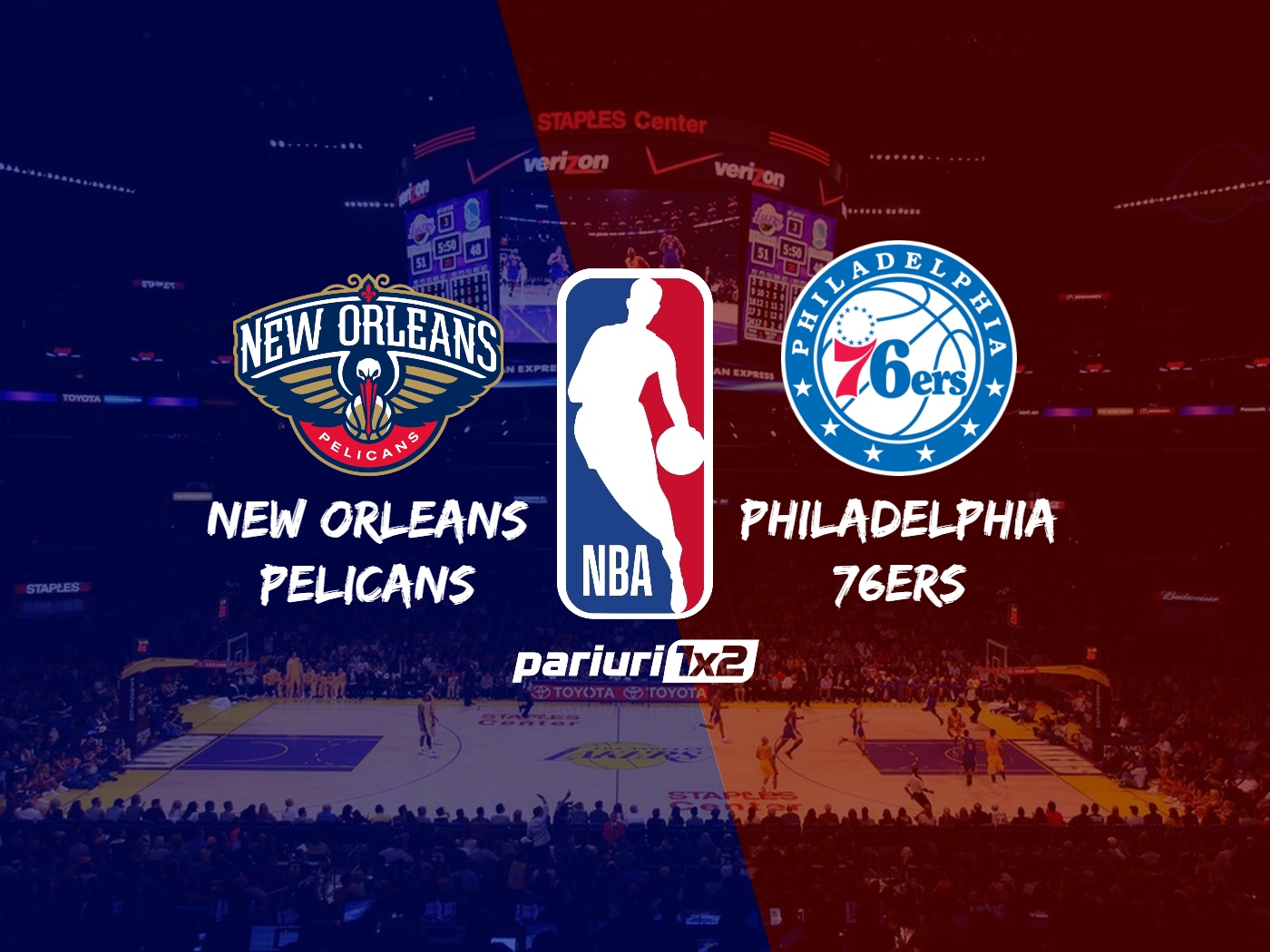 Pelicans - 76ers