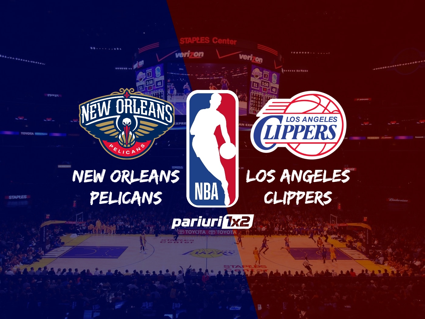 Pelicans - Clippers