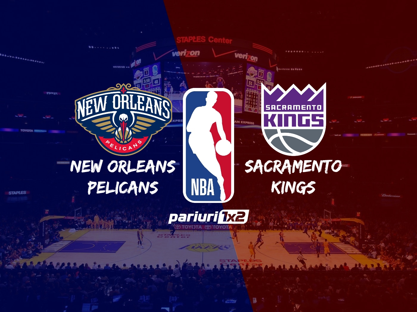 Pelicans - Kings