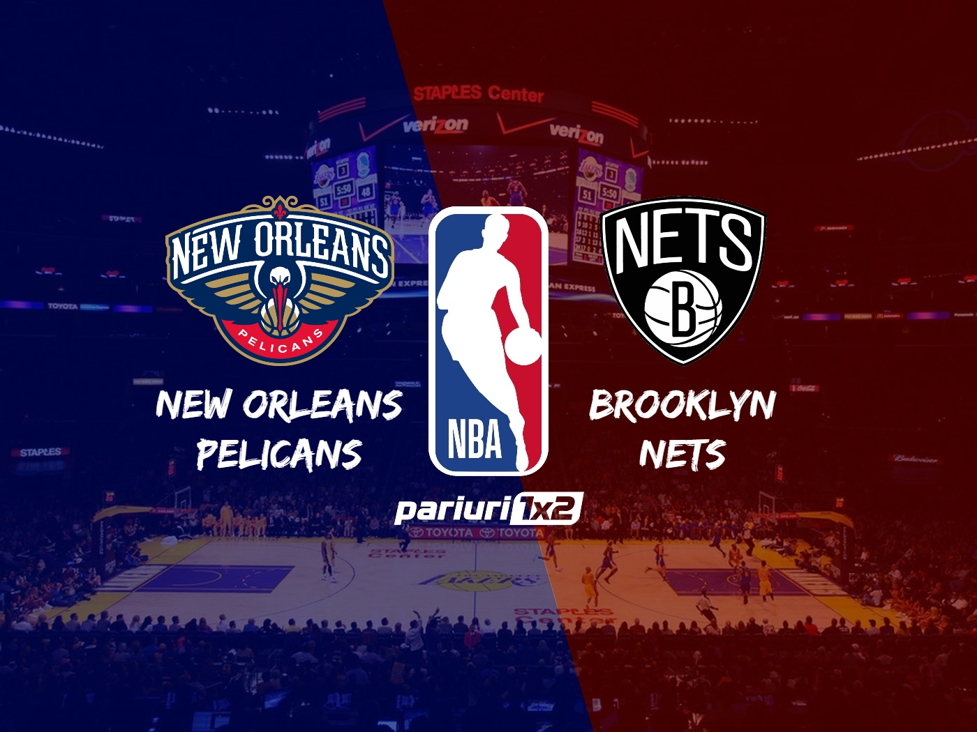 Pelicans - Nets