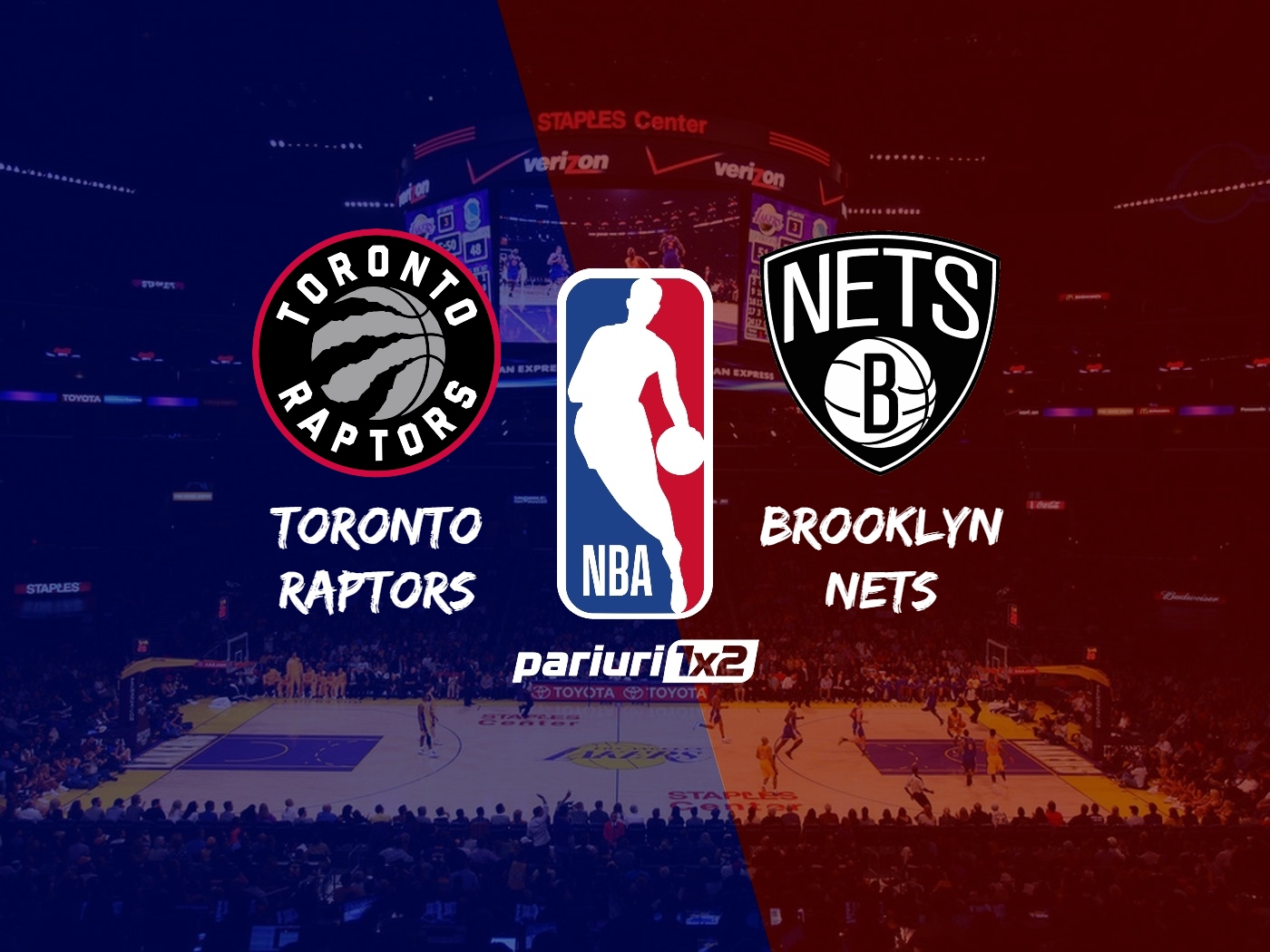 Raptors - Nets