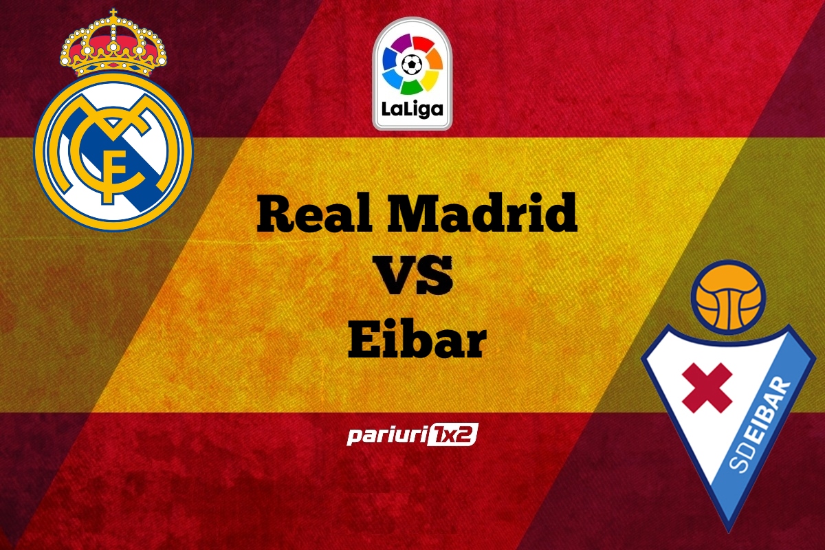 Real Madrid - Eibar