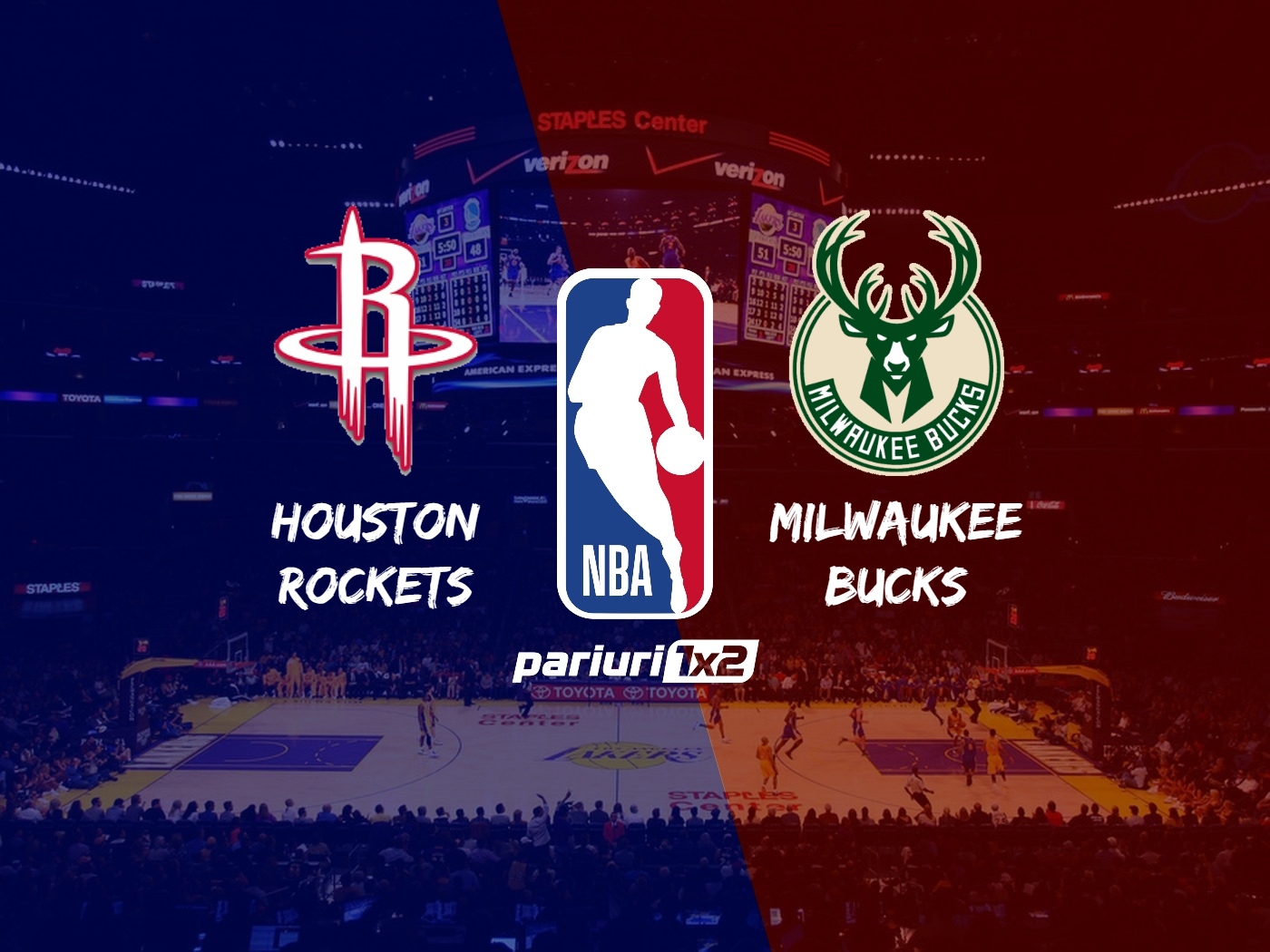 Rockets - Bucks