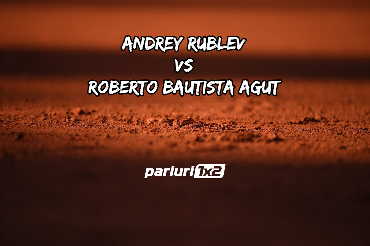 Rublev - Bautista Agut