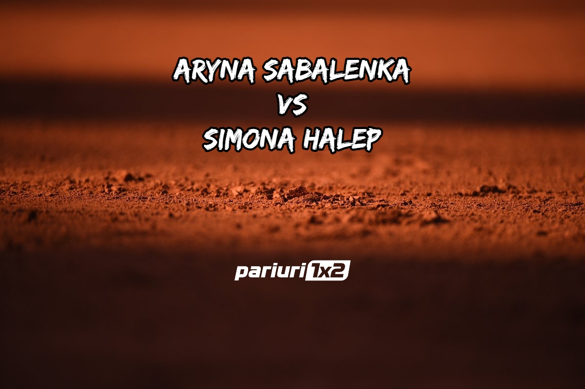 Sabalenka - Halep