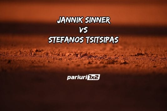 Sinner - Tsitsipas