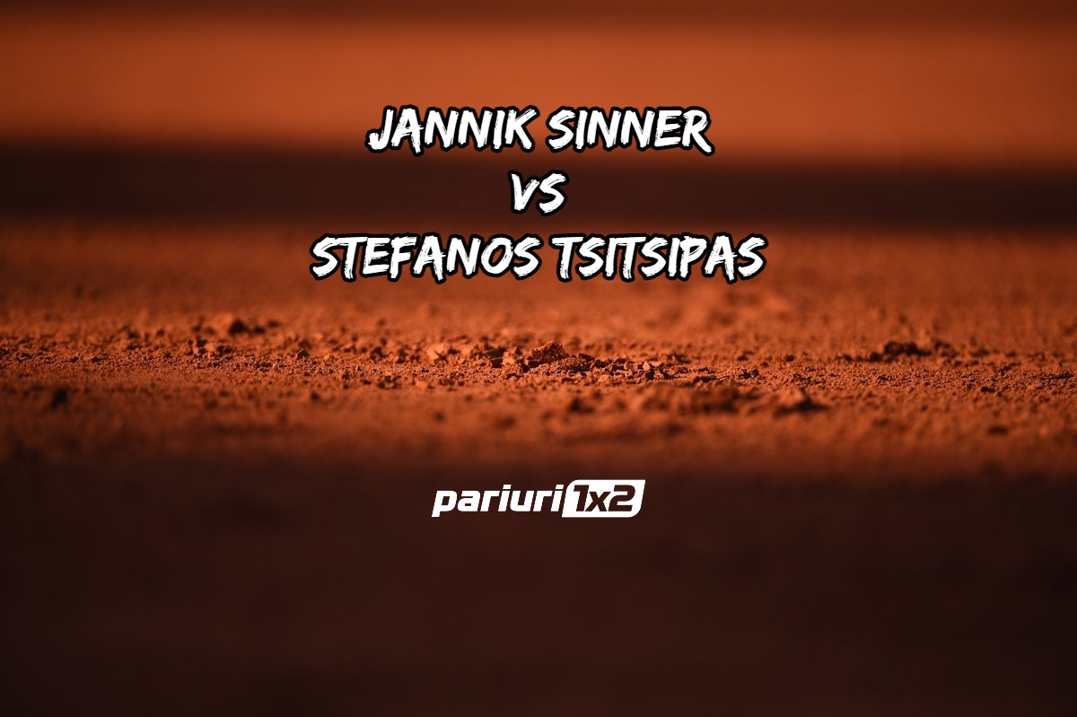 Sinner - Tsitsipas