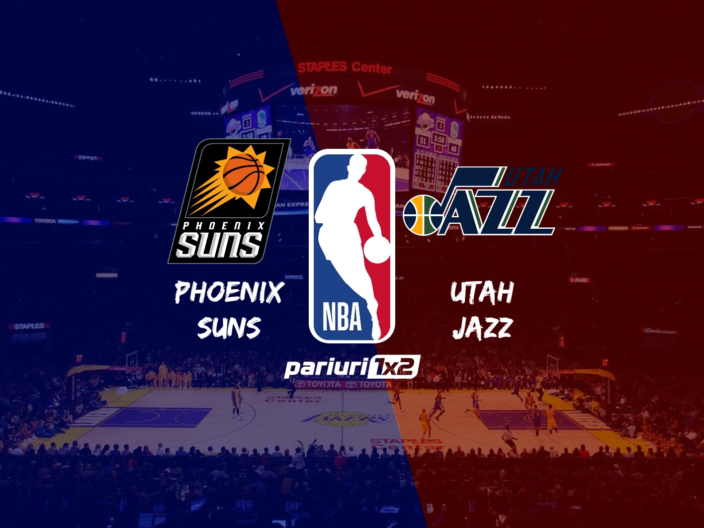 Pariuri baschet » Suns – Jazz: Duel pentru suprematie in Conferinta de Vest!