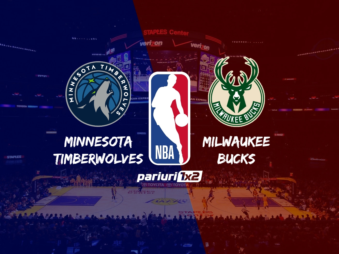 Timberwolves - Bucks