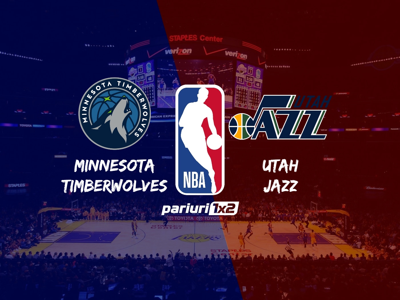 Timberwolves - Jazz