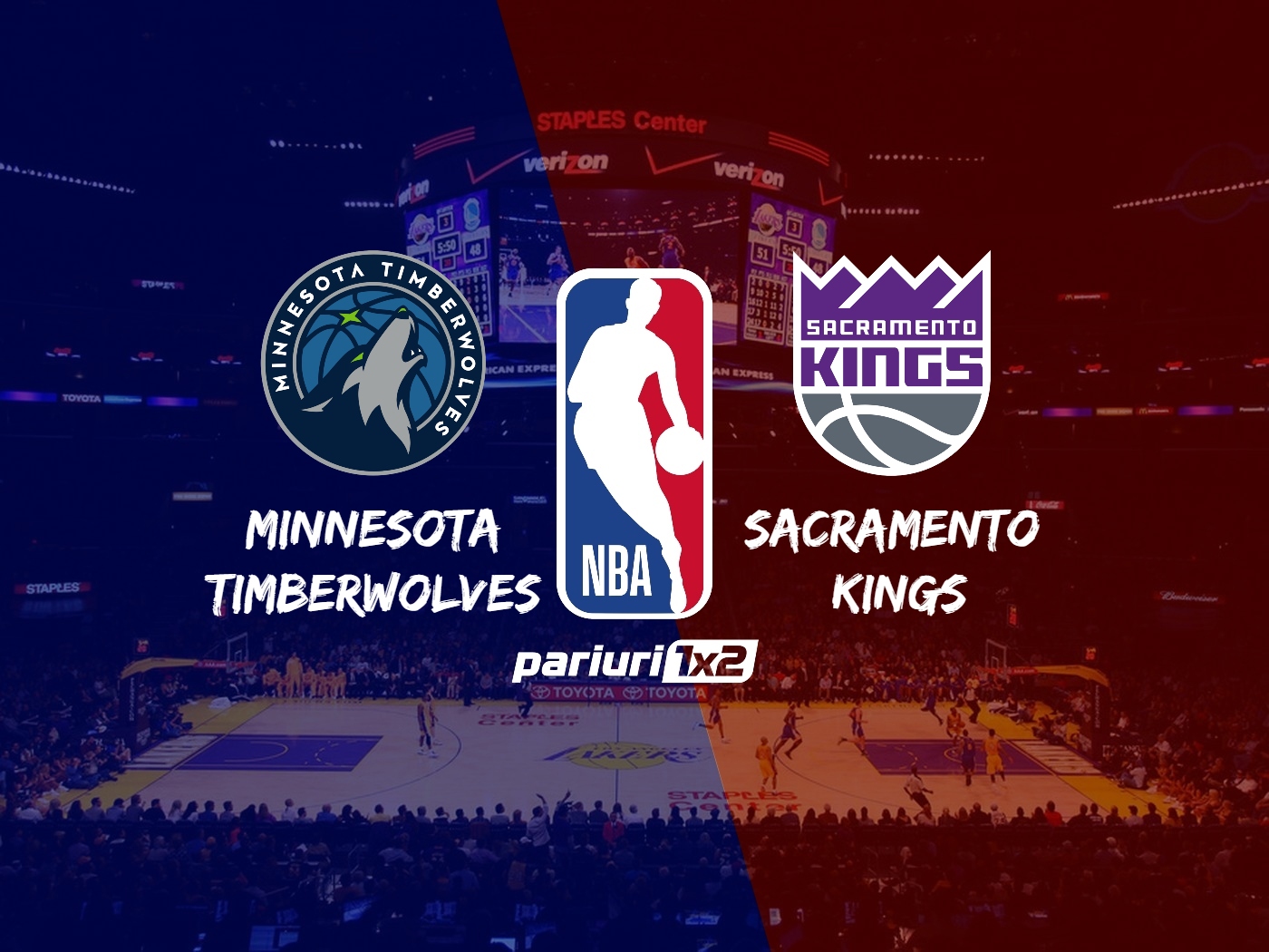 Timberwolves - Kings