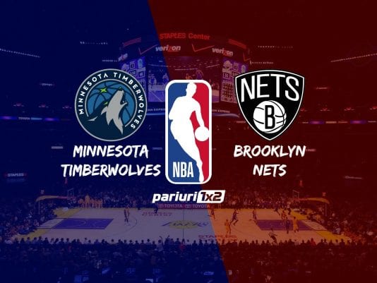 Timberwolves - Nets