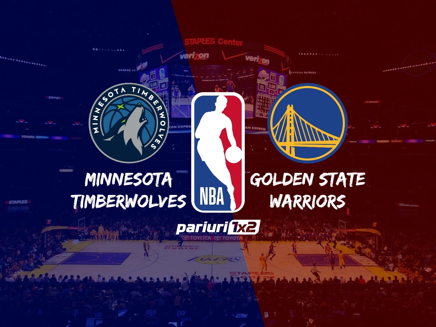 Timberwolves - Warriors