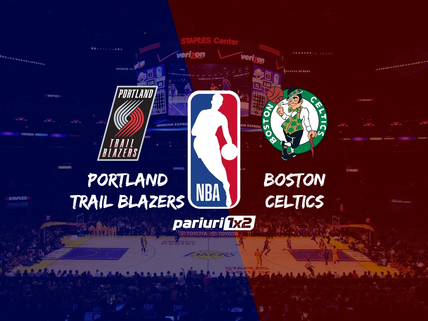 Trail Blazers - Celtics