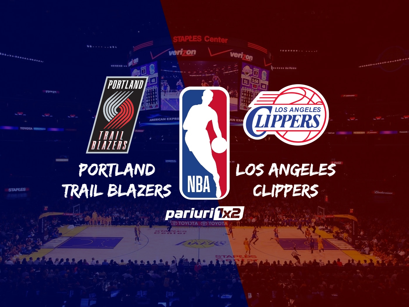 Trail Blazers - Clippers