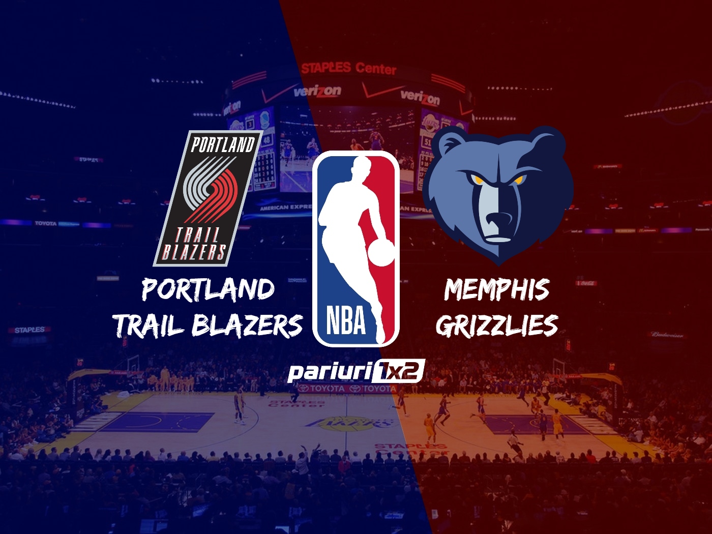 Trail Blazers - Grizzlies