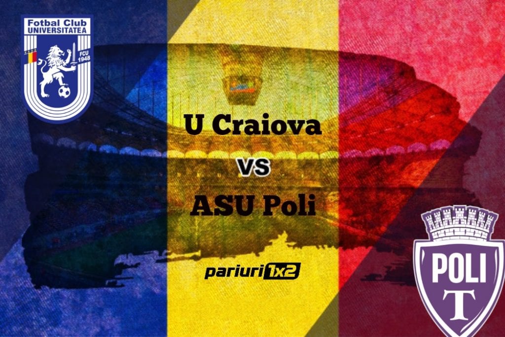 Pariuri fotbal: „U” Craiova 1948 – ASU Poli Timișoara  » „Juveții” atacă Locul 1!