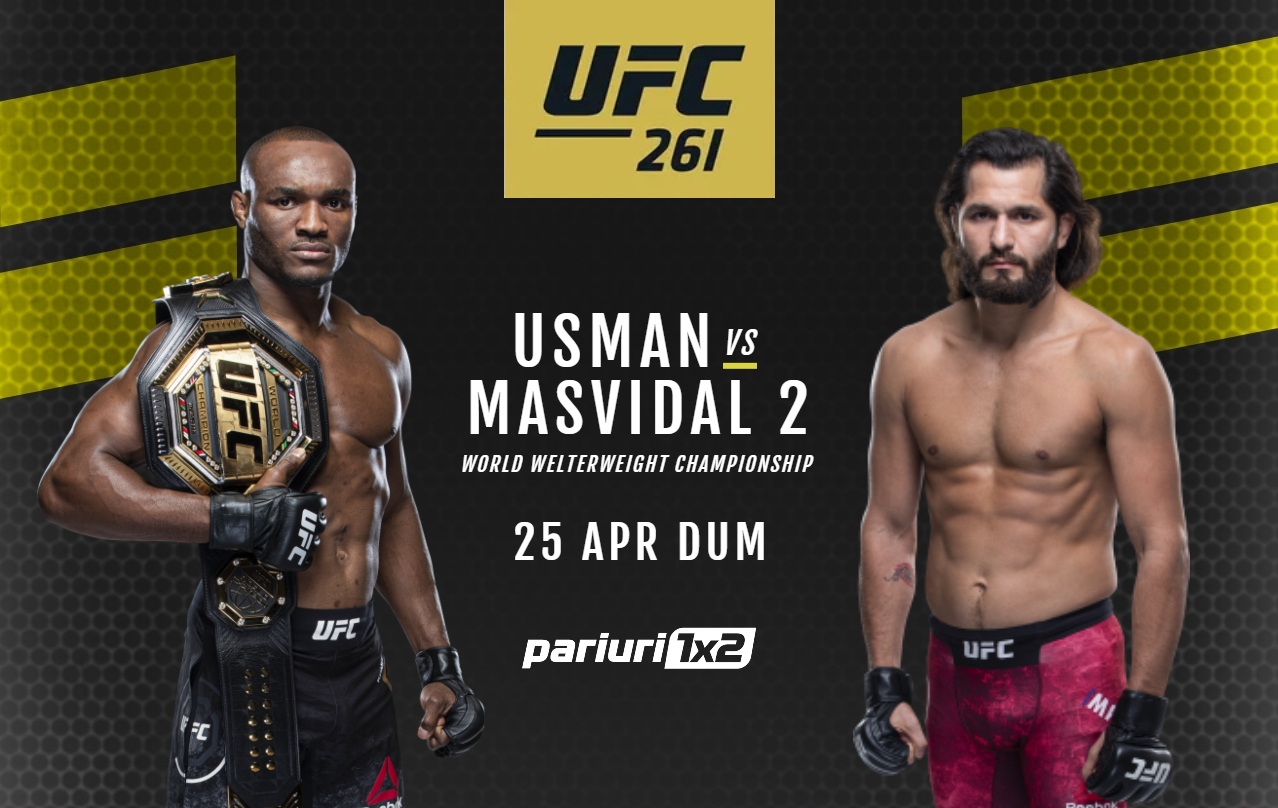 Usman - Masvidal