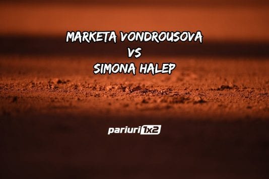 Vondrousova - Halep