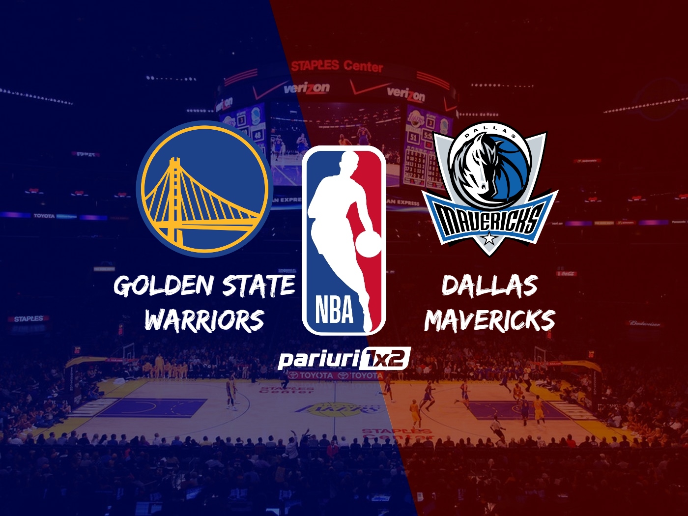 Warriors - Mavericks