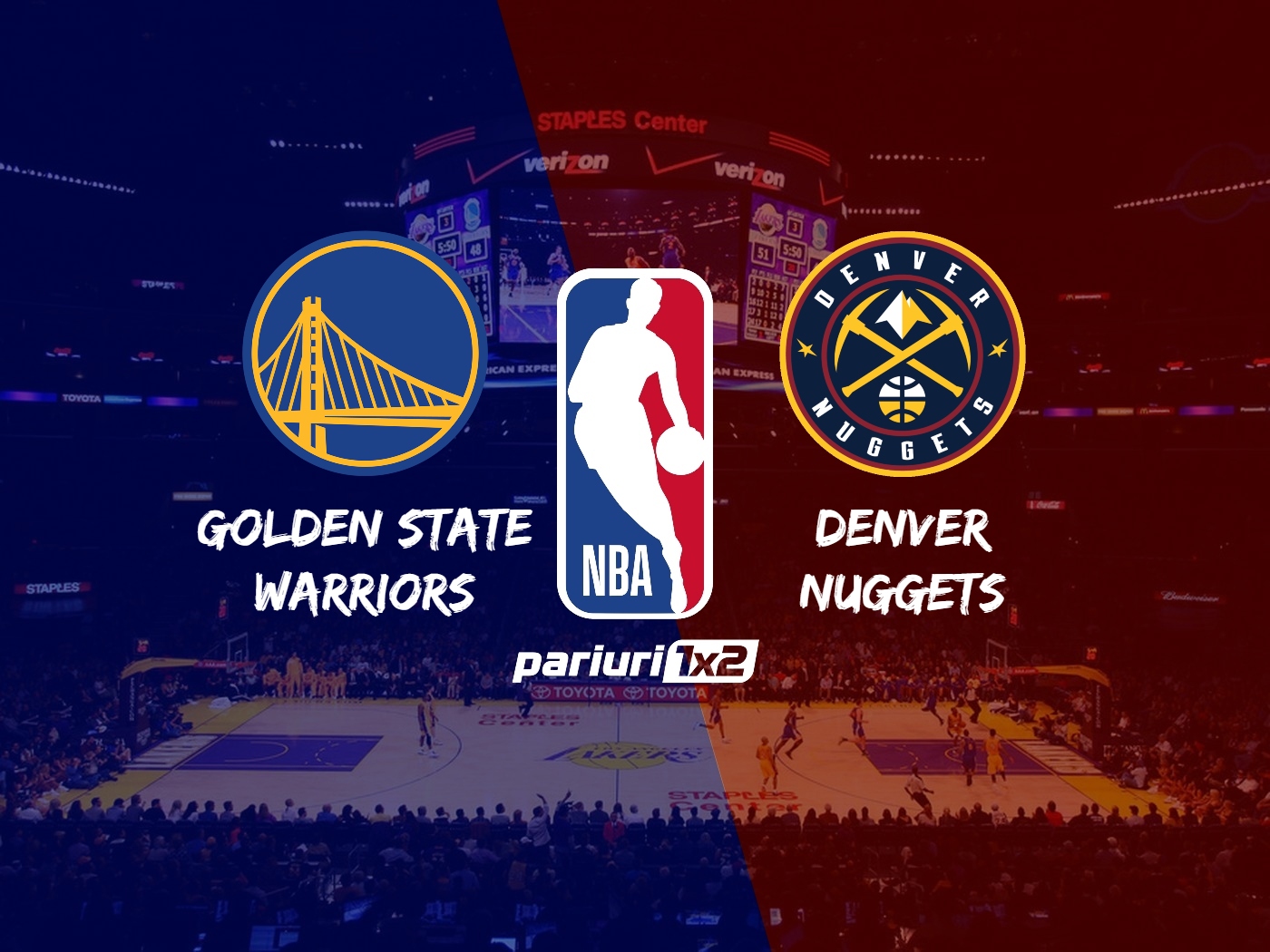 Warriors - Nuggets