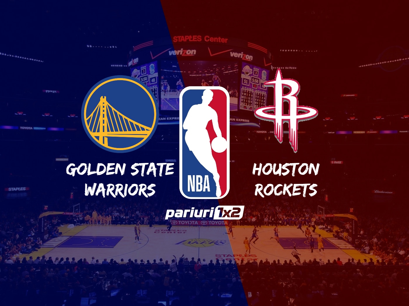 Warriors - Rockets