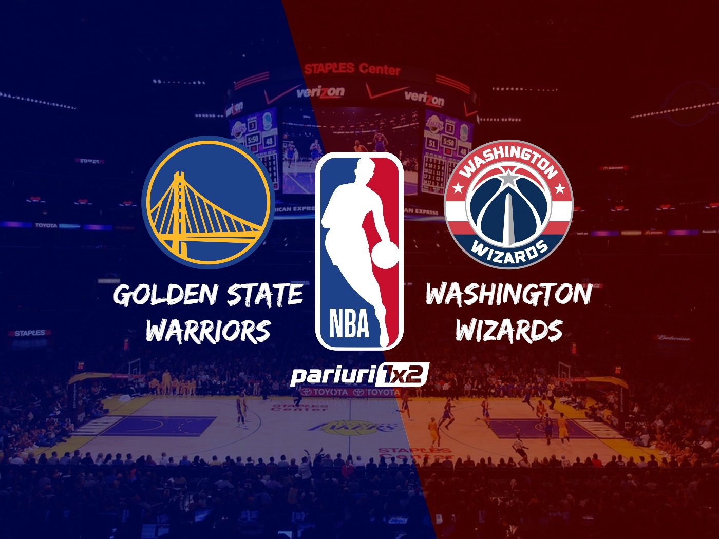 Warriors - Wizards