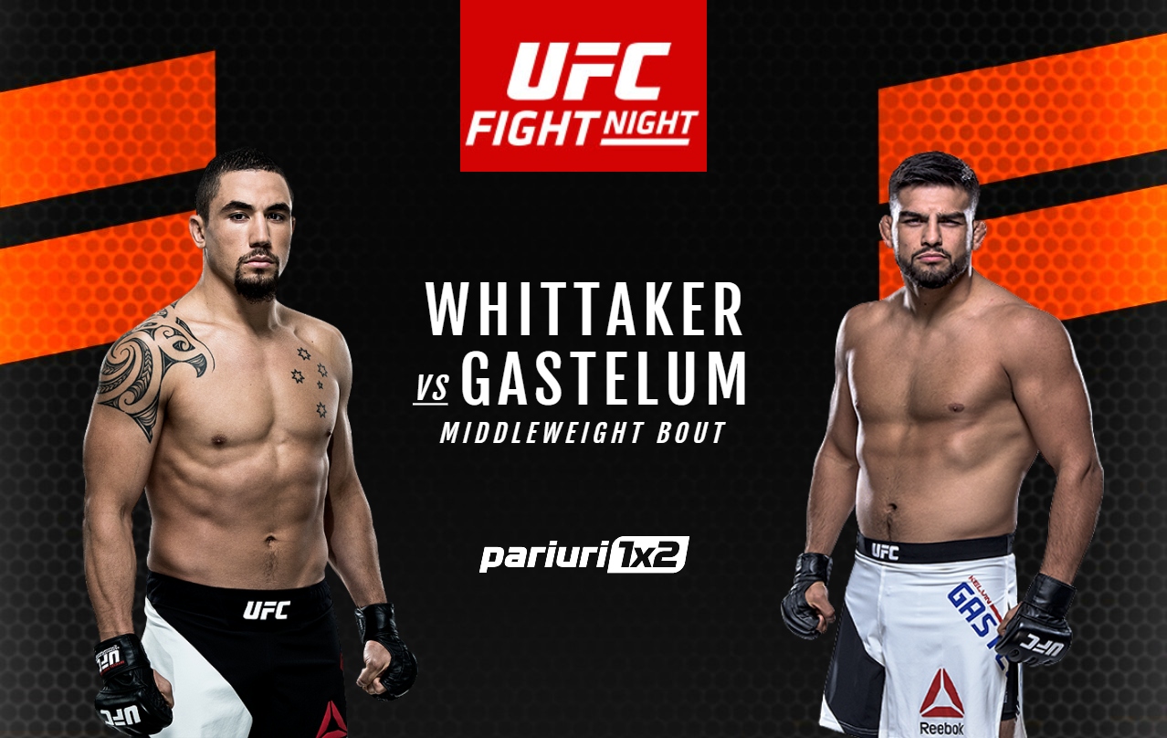 Whittaker - Gastelum