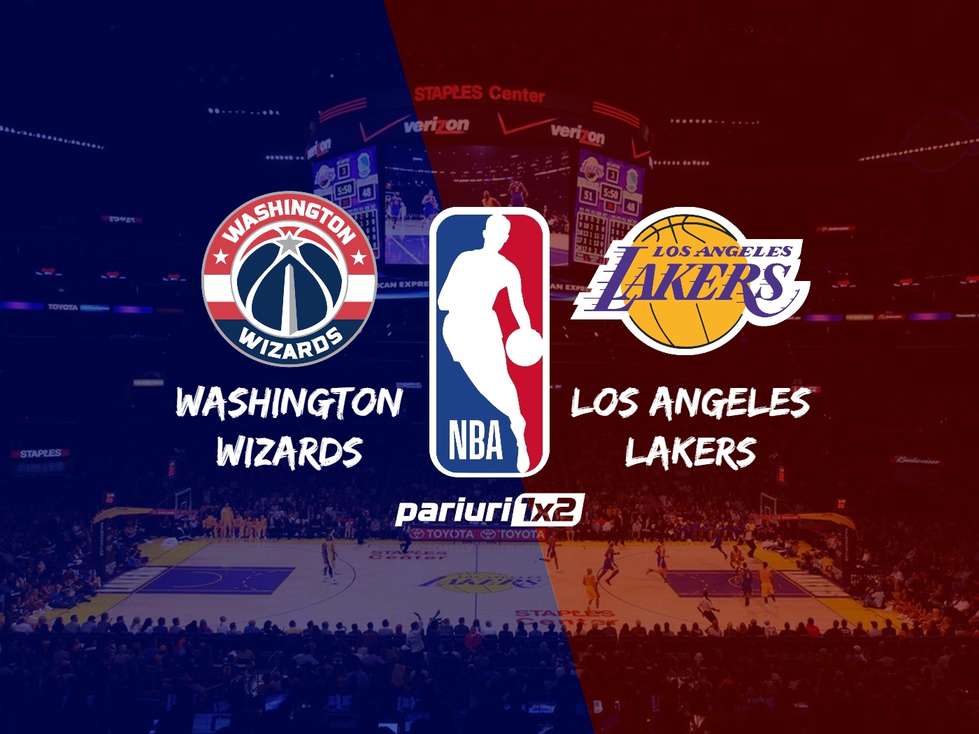 Wizards - Lakers