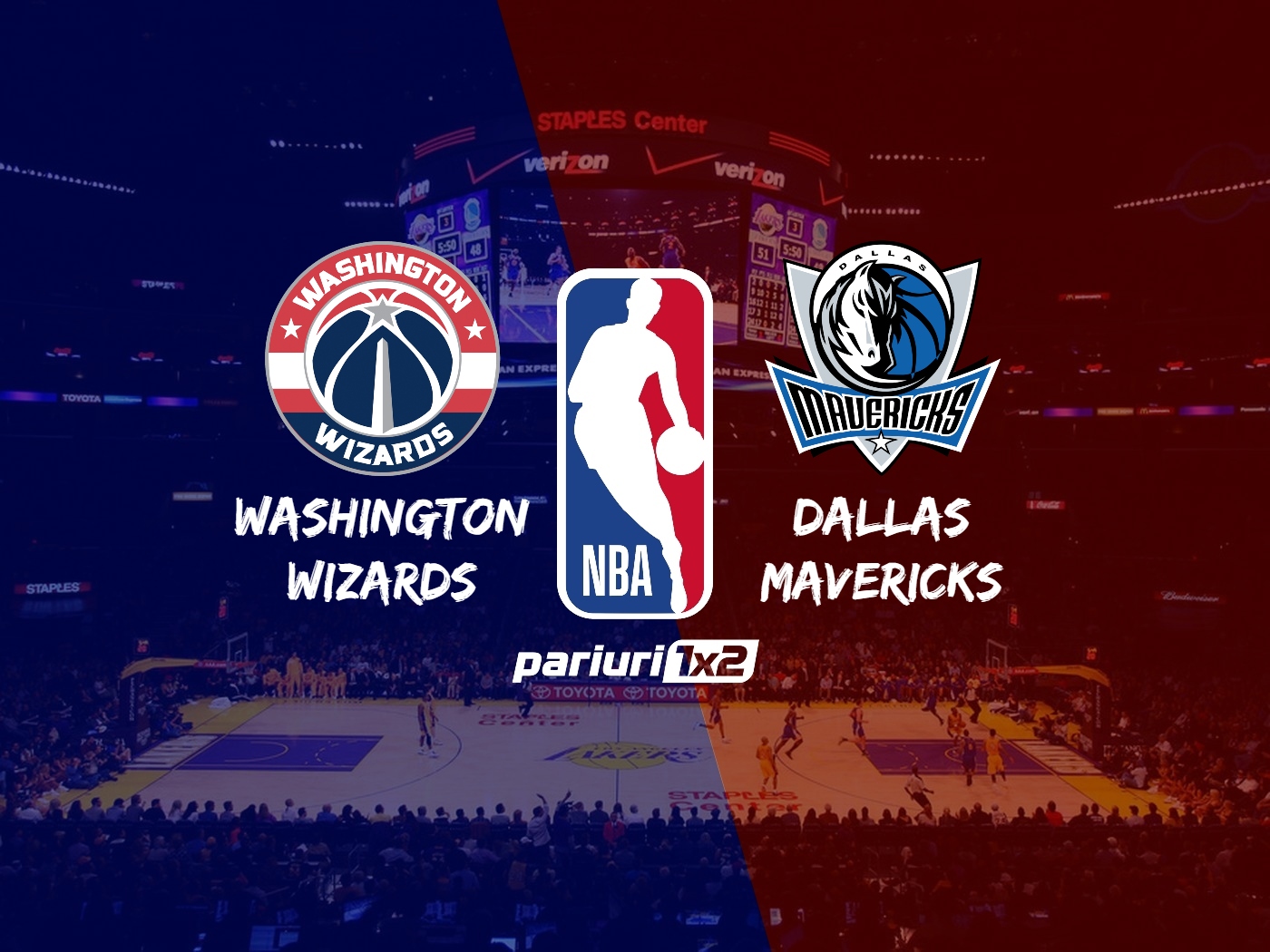 Pariuri baschet » Wizards – Mavericks: Oaspetii pornesc ca favoriti!