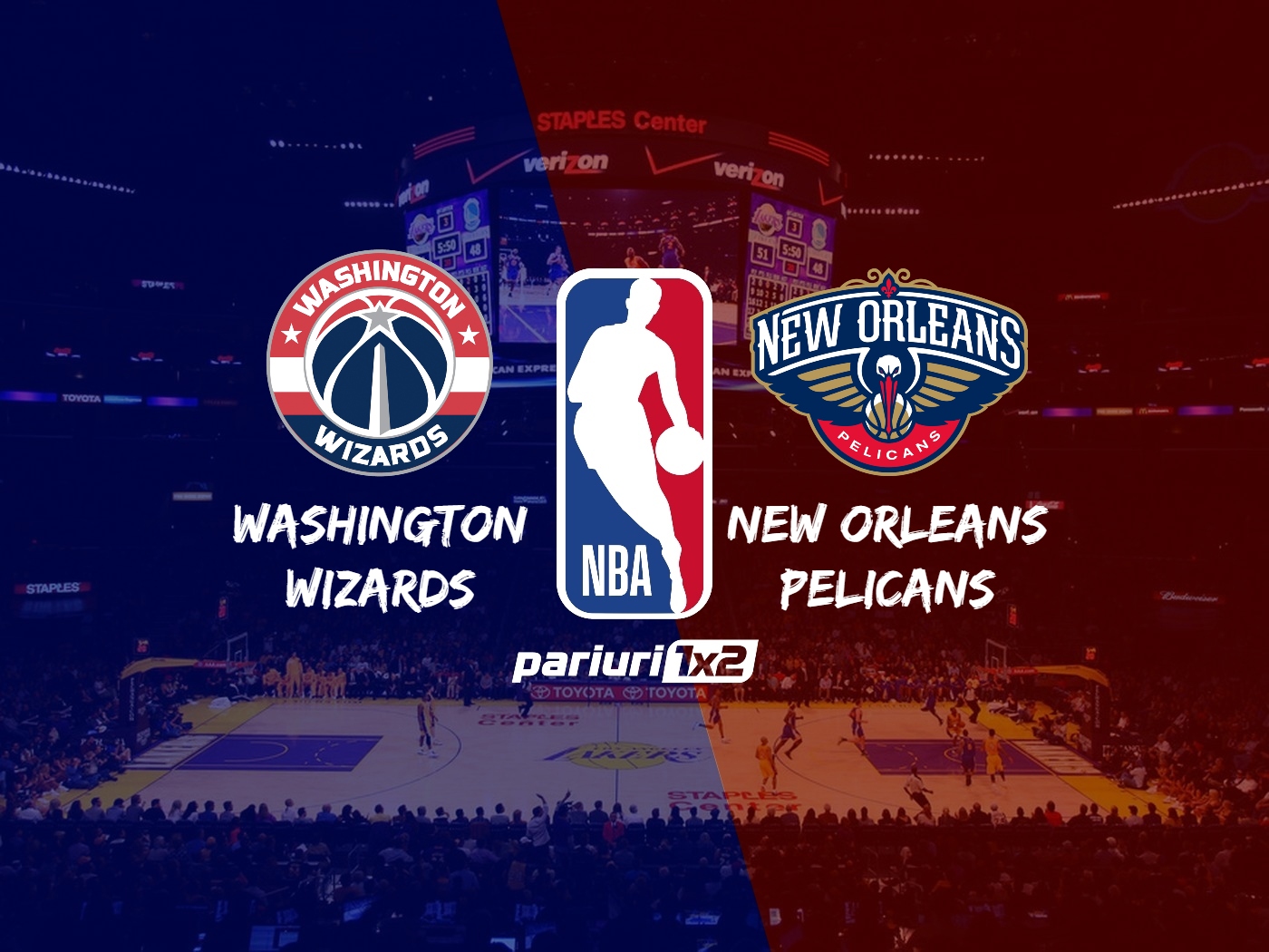 Wizards - Pelicans