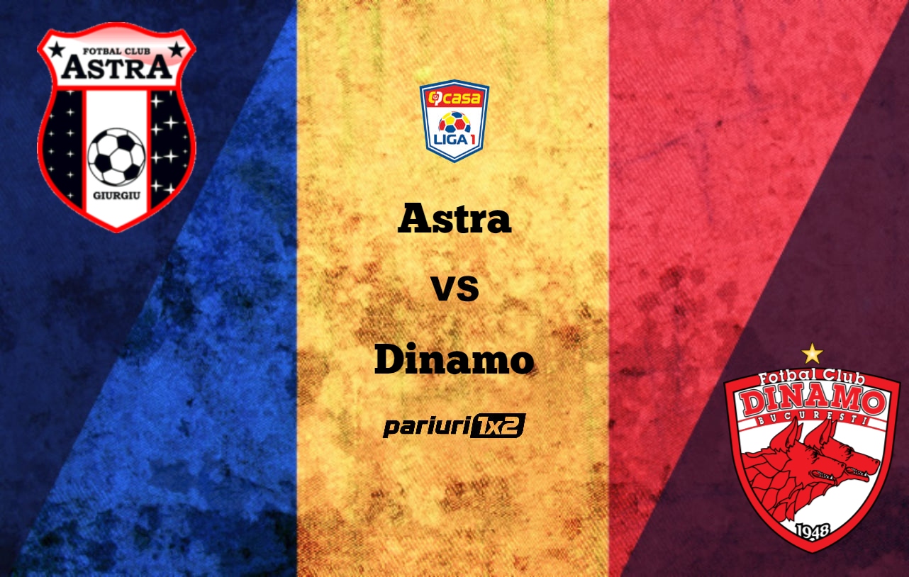 Pariuri fotbal: Astra – Dinamo » Duel de foc pentru „câini” la debutul în play-out!