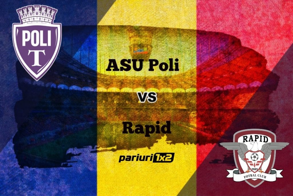 Pariuri fotbal: ASU Politehnica Timișoara-Rapid București » Meci decisiv pentru bănățeni!