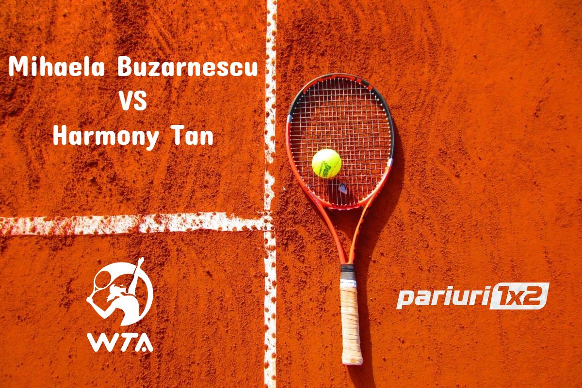 Ponturi tenis » Buzarnescu – Tan: Miki nu a mai jucat pe zgura de la Roland Garros!