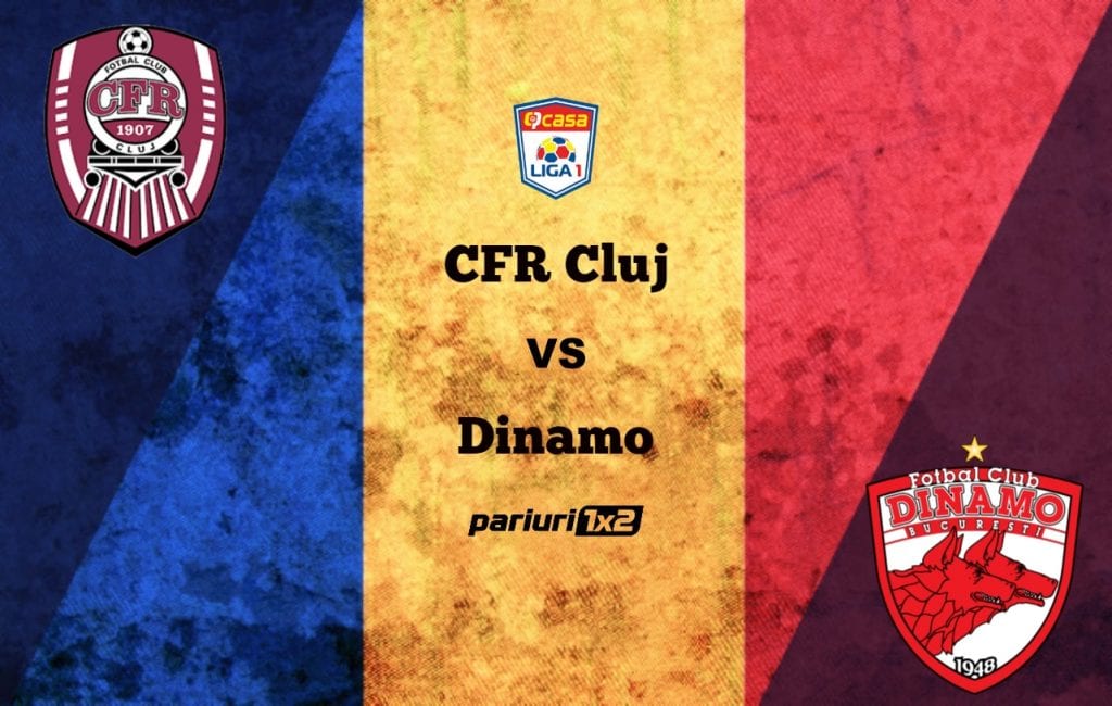 Pariuri fotbal: CFR Cluj – Dinamo București » Duel dezechilibrat în „Gruia!”