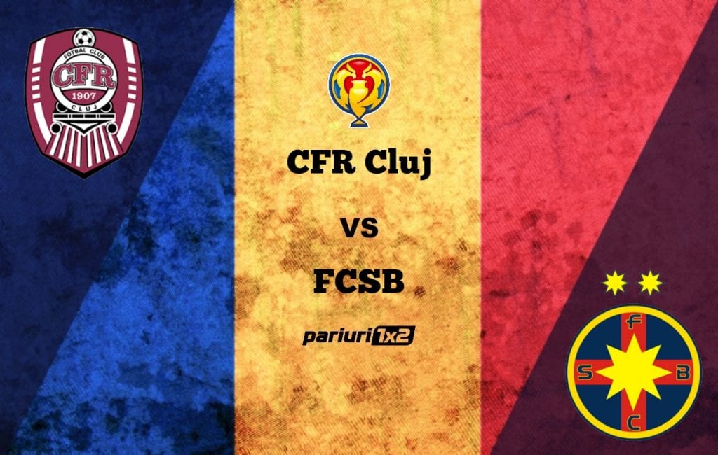 Pariuri fotbal: CFR Cluj – FCSB » Supercupa este pusă în joc pe „Ilie Oană” din Ploiești!