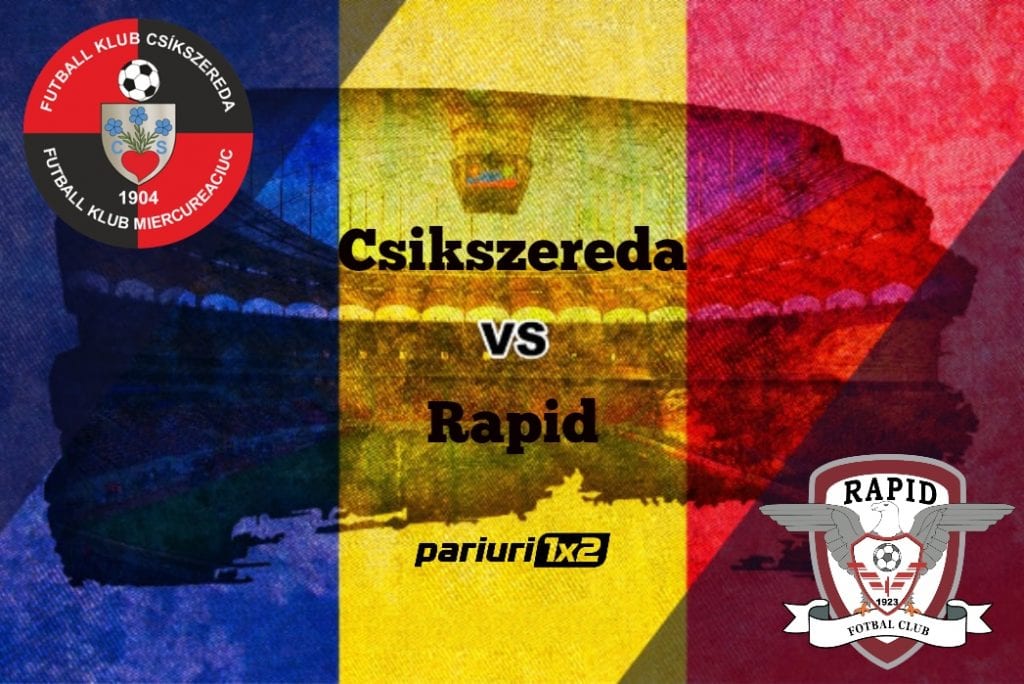 Pariuri fotbal: Csikszereda – Rapid » La Miercurea Ciuc se joacă pentru prima victorie din play-off!