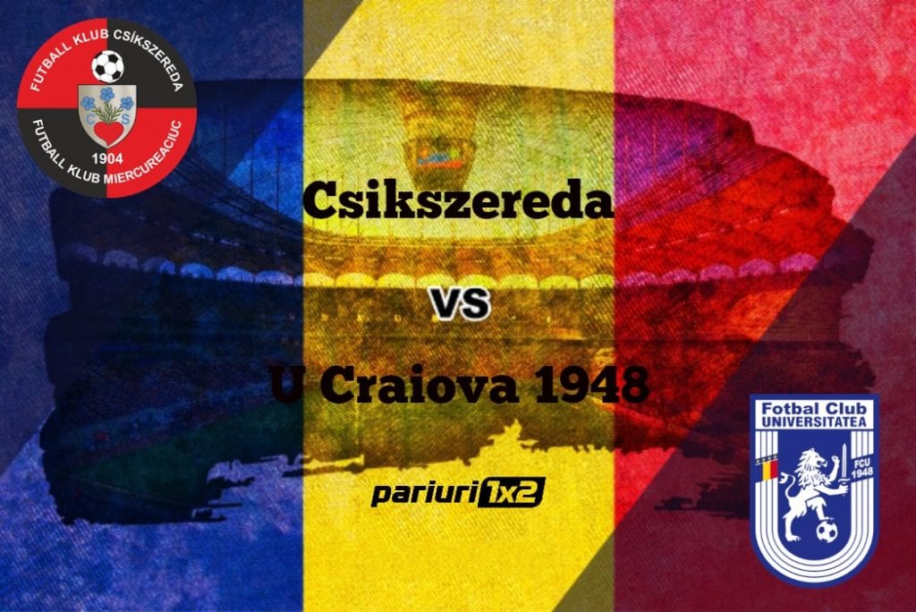 Pariuri fotbal: Csikszereda – „U” Craiova 1948 » Oltenii neînvinși în play-off!