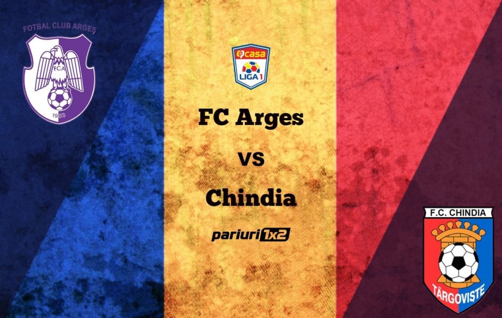Pariuri fotbal: FC Argeș – Chindia » Târgoviștenii speră într-o minune în ultima etapă din Liga 1!