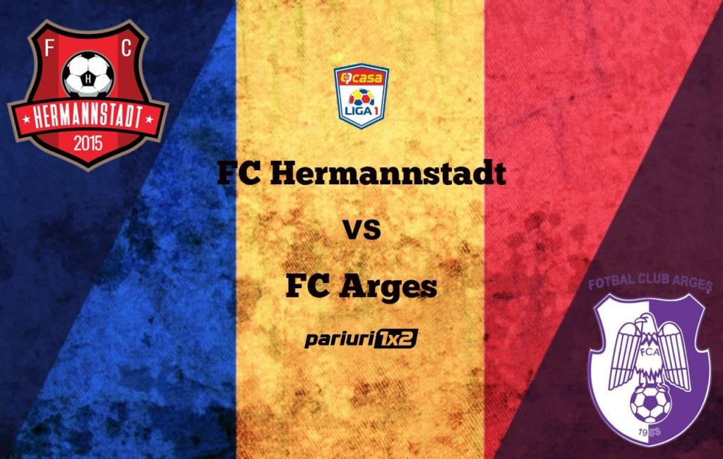 Pariuri fotbal: FC Hermannstadt – FC Argeș » „Vulturii” merg la Mediaș după cele trei puncte!”