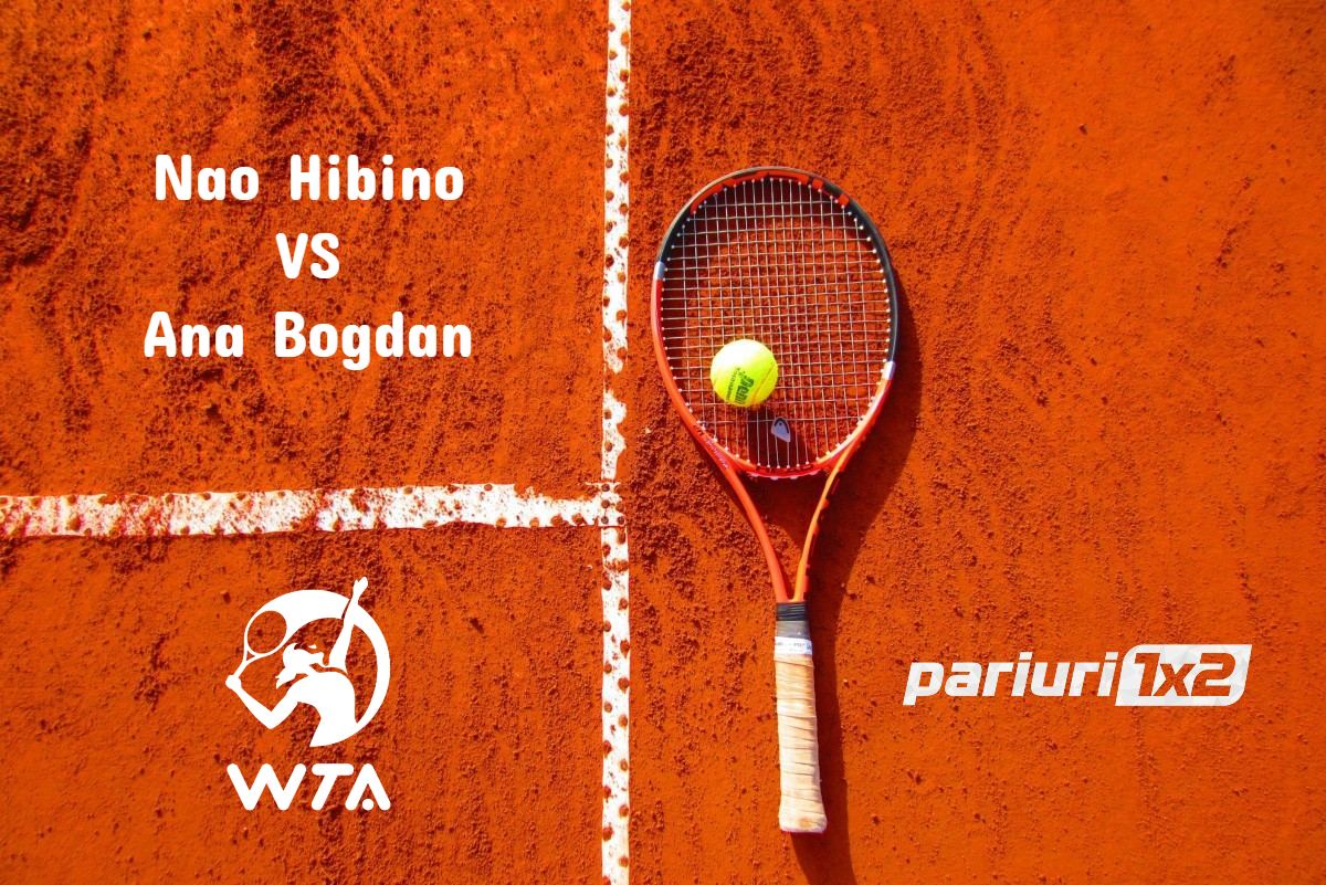 Ponturi tenis » Hibino – Bogdan: Ana este favorita sa preia conducerea in meciurile directe!
