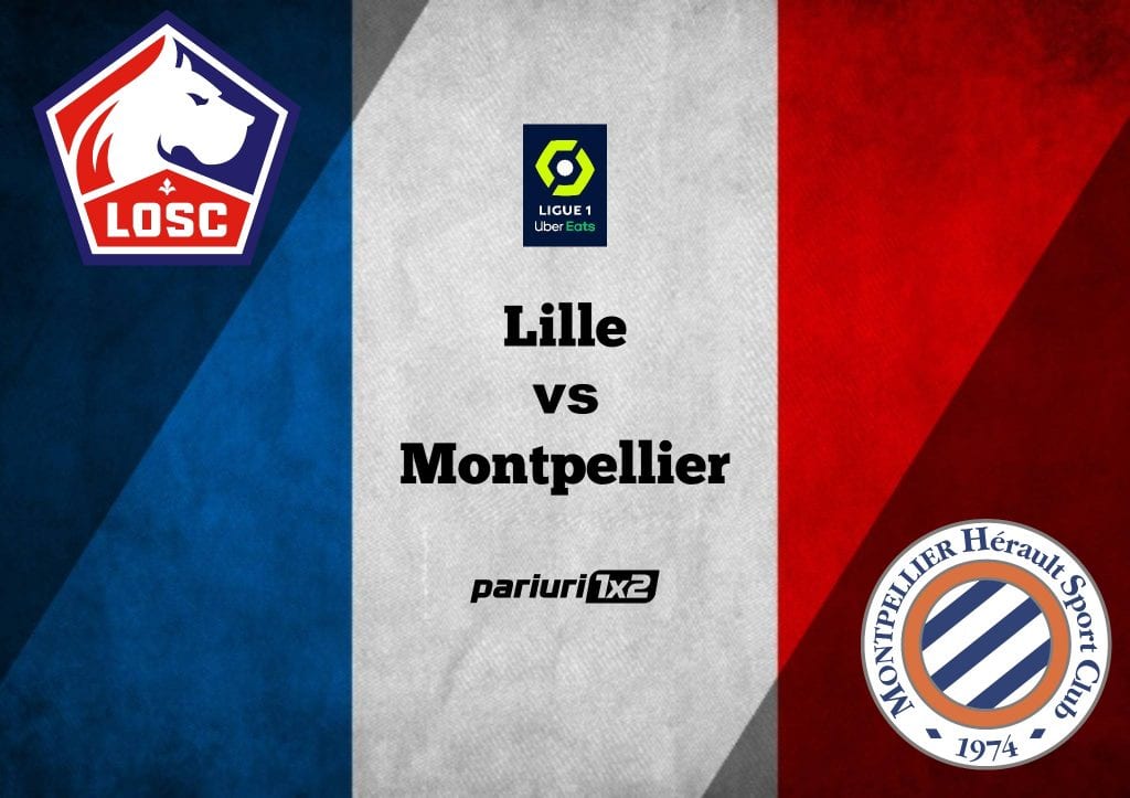 Pariuri fotbal: Lille – Montpellier » Liderul, tot mai aproape de al patrulea titlu