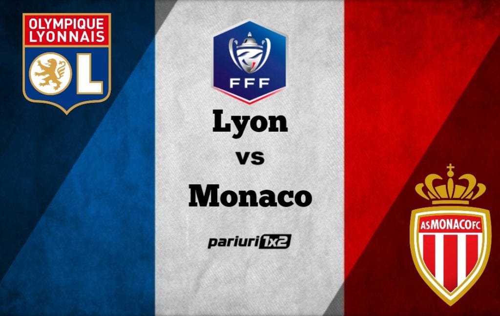 Pariuri fotbal » Lyon – Monaco | Derby pentru un loc in „careul de asi” al Cupei Frantei