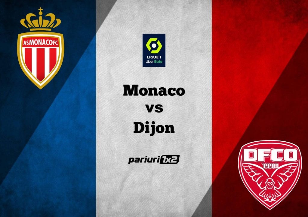 Pariuri fotbal: Monaco – Dijon » Ultima clasata pare „victima” sigura in Principat