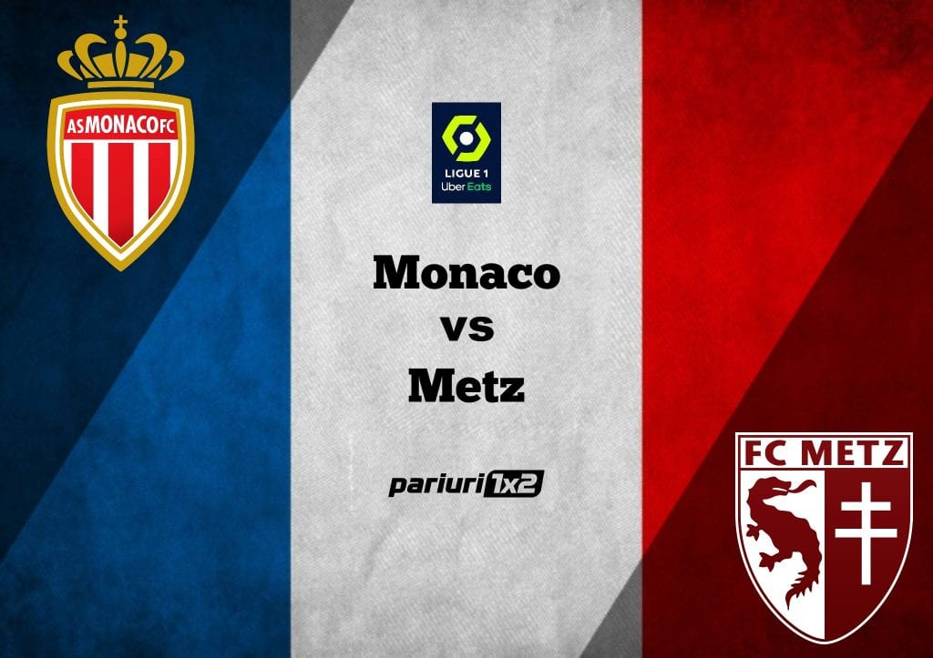Pariuri fotbal » Monaco – Metz: Monegascii viseaza la titlu